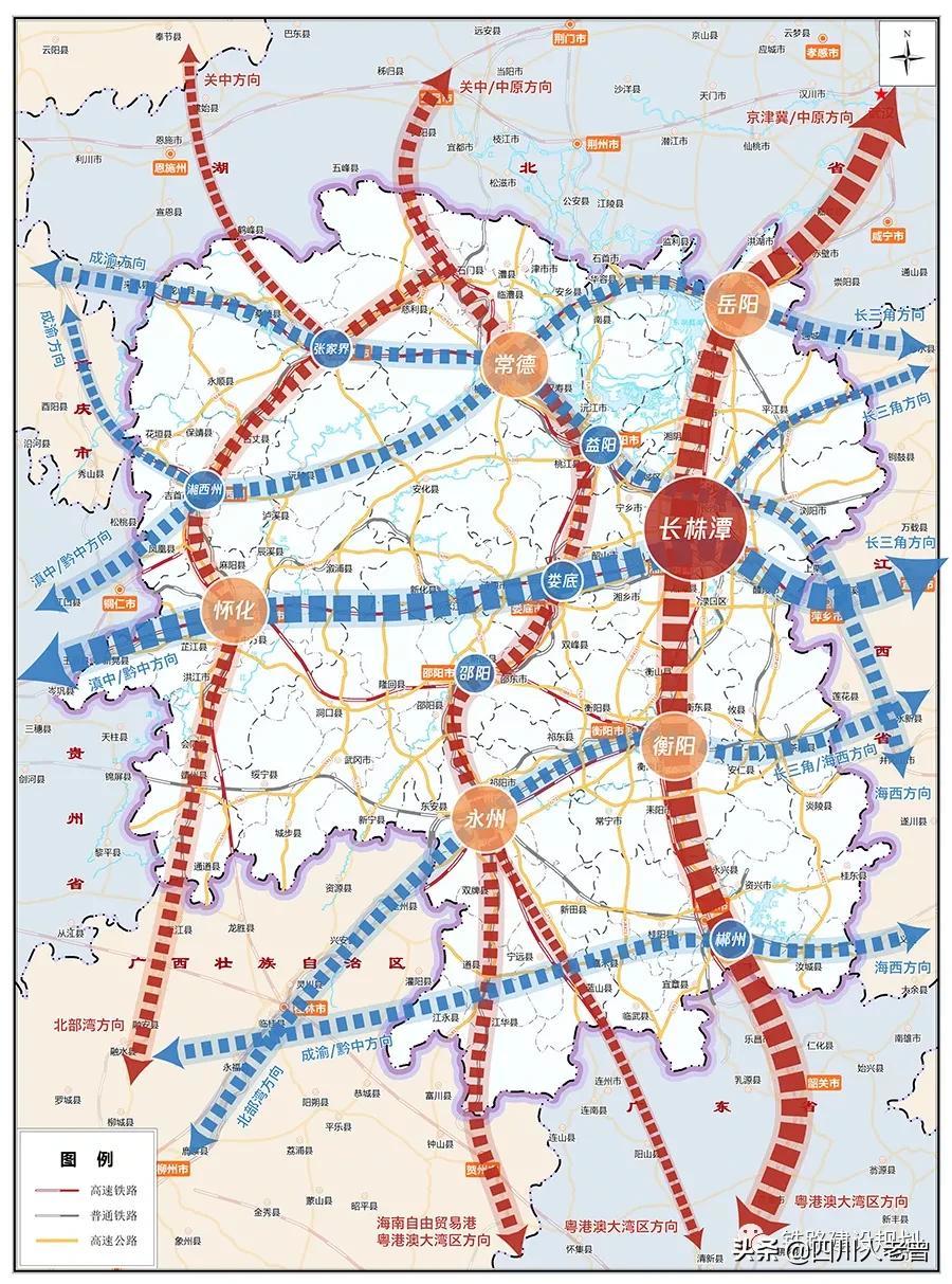 湖南,璀璨的湘楚大地与时代脉搏共舞