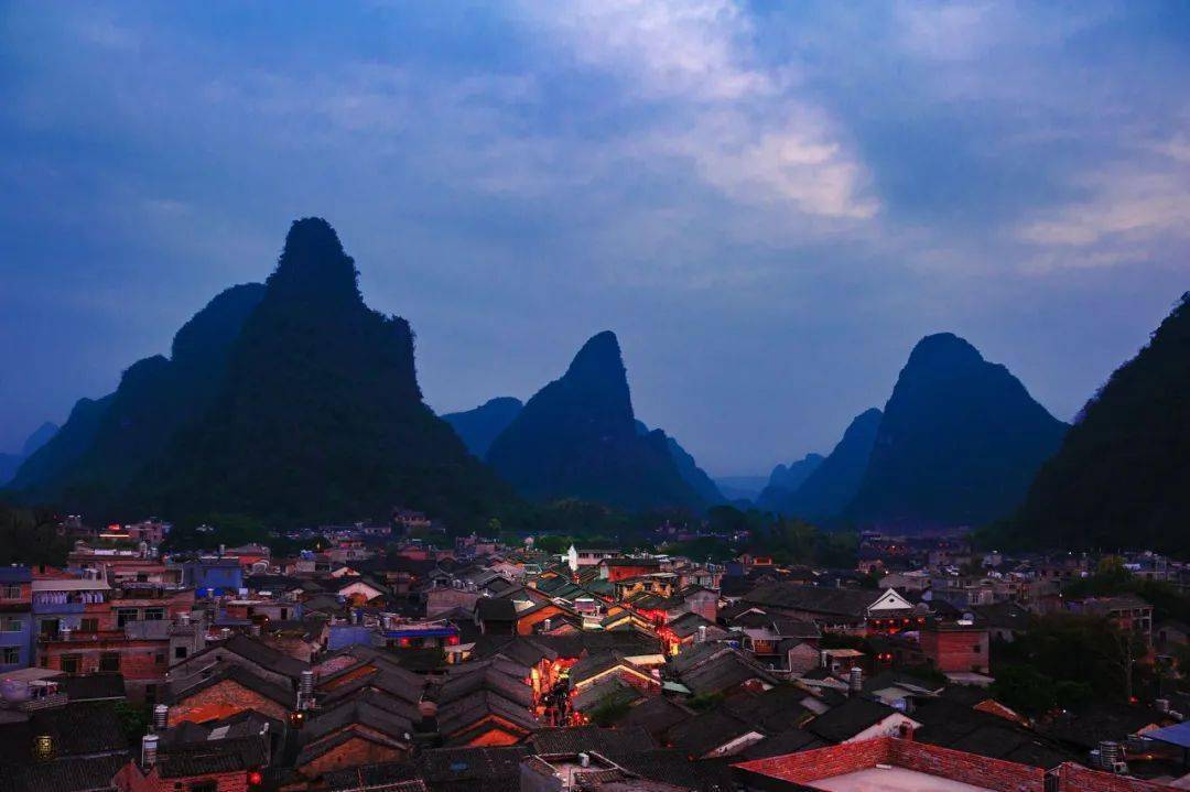 行走广西,诗意之旅