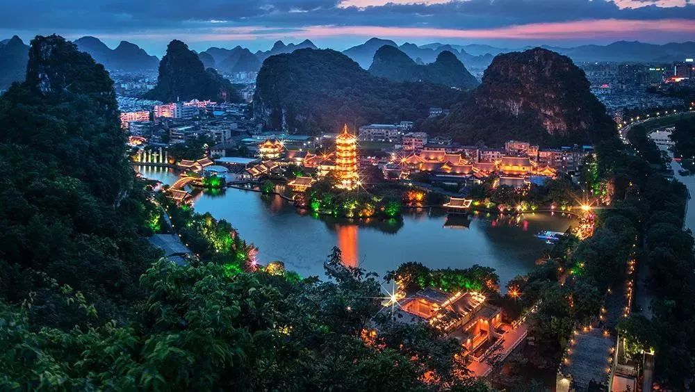 行走广西,诗意之旅