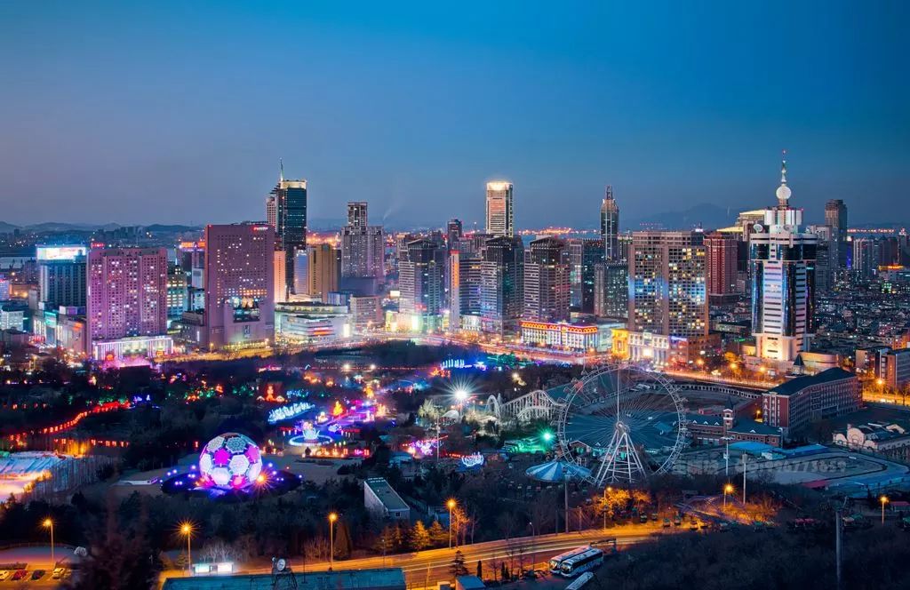 大连,海滨明珠的播音稿述说