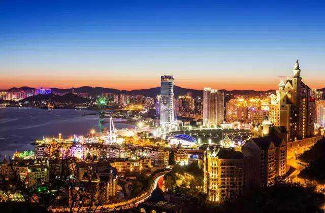 大连,海滨明珠的播音稿述说