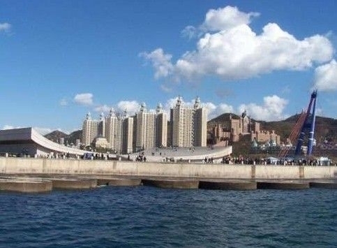 大连,海滨明珠的播音稿述说