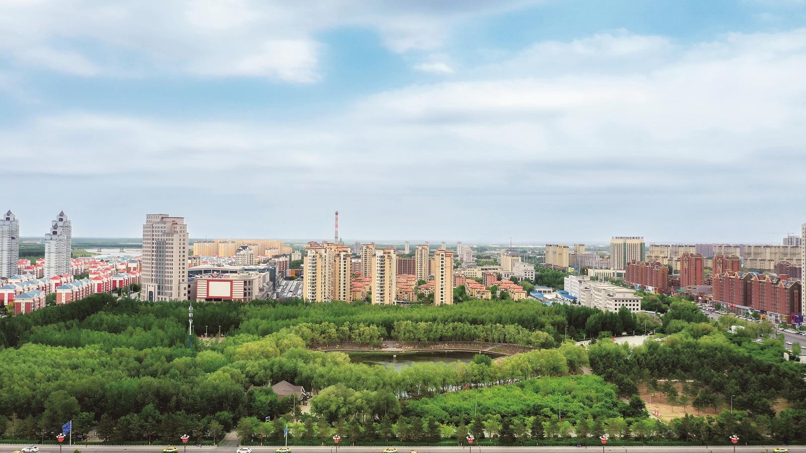 松原,草原之城的美丽篇章