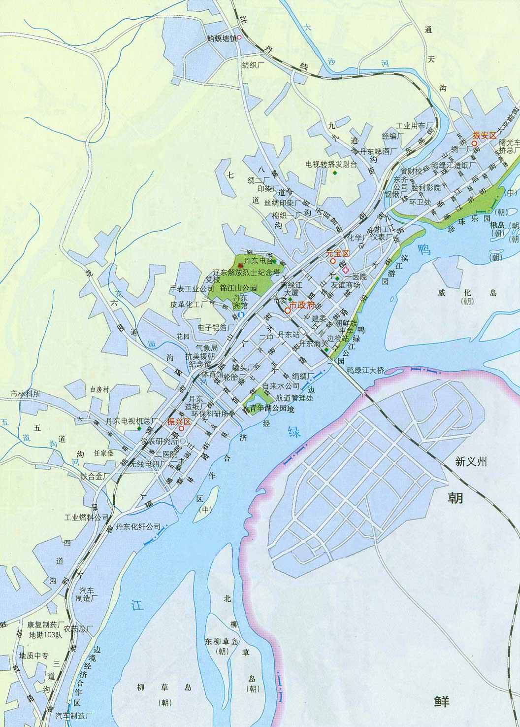 丹东，东北明珠，魅力丹东无限绽放🌟🌟🌟